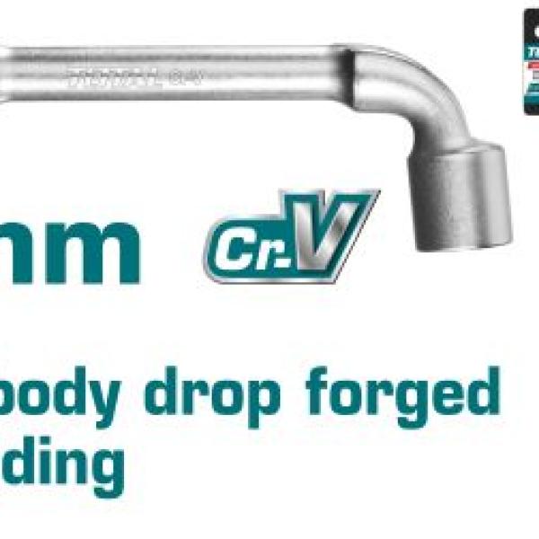 Total THWL1306 L-Angled socket wrench 13mm بوكس نافذ L