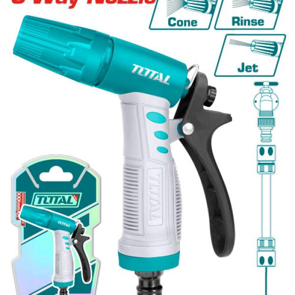 TOTAL THWS010301 Plastic Trigger Nozzle فرد رش ماء