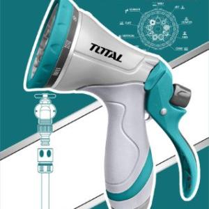 Total THZATN1101 Metal Trigger Nozzle فرد رش حديقة معدني