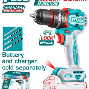 Total TIDLI205581 درل شحن 20 فولت 55 نيوتن بدون بطاريات