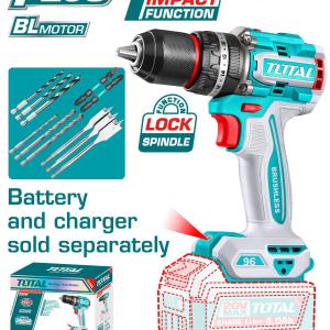 Total TIDLI209681 درل شحن 20 فولت 96 نيوتن بدون بطاريات