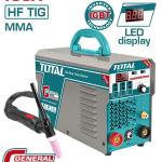 Total TIG1601 Inverter TIG/MMA welding machine ماكنة لحام تيج 160 امبير