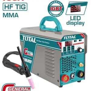 Total TIG1601 Inverter TIG/MMA welding machine ماكنة لحام تيج 160 امبير