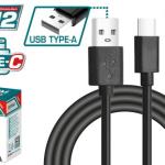 Total TIUCC01USB type-A to type-C cable سلك شاحن 1 متر