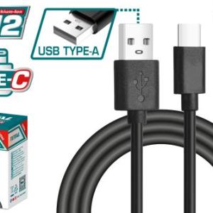 Total TIUCC01USB type-A to type-C cable سلك شاحن 1 متر