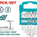 Total TLASWT0601 7-8-10-12-13 mm طقم بوكس نافذ L