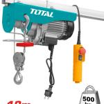 Total TLH1952 Electric hoist ونش رفع كهرباء 18 متر 500 كيلو