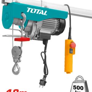 Total TLH1952 Electric hoist ونش رفع كهرباء 18 متر 500 كيلو