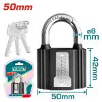 Total TLK31501 قفل سكب حديد 50 ملم