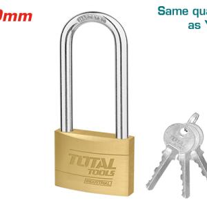 Total TLK32502L قفل نحاس حلقة طويلة 50 ملم