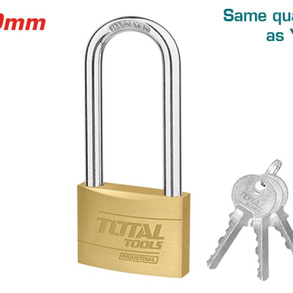 Total TLK32502L قفل نحاس حلقة طويلة 50 ملم