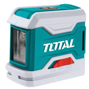 TOTAL TLL156506 Self-Leveling Line Laser جهاز ليزر 2 خط احمرWorking Range: 0~15 m