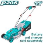 Total TLMLI2014 Lithium-ion lawn mower جزازة عشب شحن 40 فولت بدون بطارية وشاحن