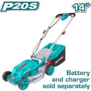 Total TLMLI2014 Lithium-ion lawn mower جزازة عشب شحن 40 فولت بدون بطارية وشاحن