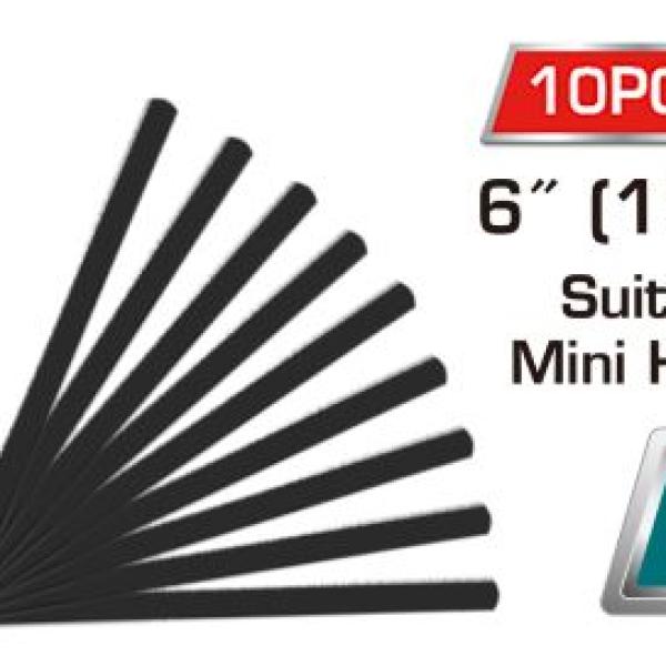 Total TMHSB1501 Mini Hacksaw Blade 6” 10pcs طقم نسلات كيبل
