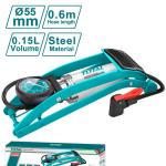 Total TMPP5511 Foot pump 120PSI منفاخ هواء رجل مع ساعه