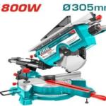 Total TMS43183051 منشار ذيل 12 انش سحاب مع طاولة حصر 1800واط