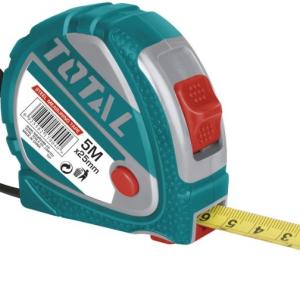 TOTAL TMT126051M Steel measuring tape 5mx19mm متر كوتشوك رفيع