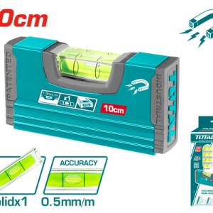TOTAL TMT20105M Hand level ميزان ماء 10 سم مغناطيس جيب