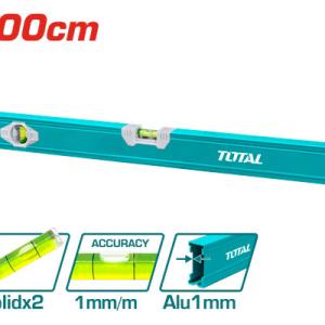 Total TMT210036 Spirit level ميزان ماء 100 سم