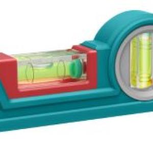 Total TMT221306 Mason's Level 24.5 cm ميزان ماء ثقيل 3 عيون