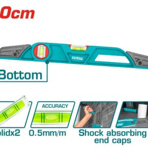 Total TMT221406 Heavy-duty Mason's level ميزان ماء ثقيل 40 سم