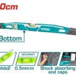 Total TMT221606 Heavy-Duty Mason's Level 60cm ميزان ماء ثقيل