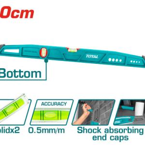Total TMT221806 Heavy-duty Mason's level ميزان ماء ثقيل 80 سم