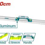 TOTAL TMT222606 Aluminum Ruler مسطرة المنيوم