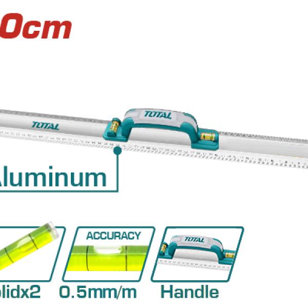 TOTAL TMT222606 Aluminum Ruler مسطرة المنيوم