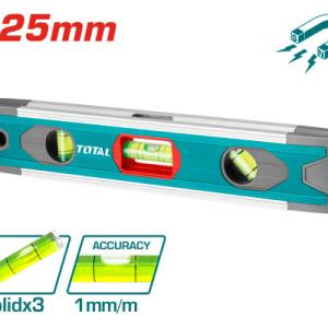 ميزان ماء 22.5 مغناطيس TOTAL TMT2235 Mini Spirit level