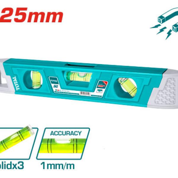 Total TMT2267 Mini spirit level ميزان ماء 22.5 سم