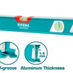 TOTAL TMT2306 Spirit level 30CM ميزان ماء ثقيل