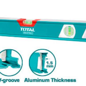 TOTAL TMT2306 Spirit level 30CM ميزان ماء ثقيل
