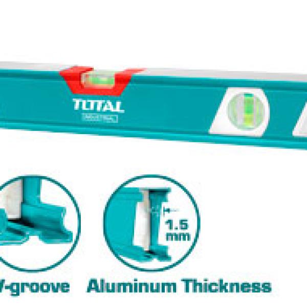 TOTAL TMT2306 Spirit level 30CM ميزان ماء ثقيل