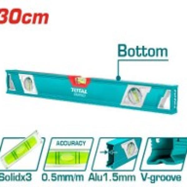 Total TMT23086 Spirit level ميزان ماء 2 عين 30 سم