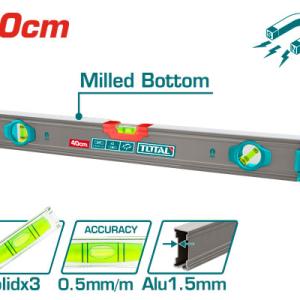 Total TMT24028M ميزان ماء 40 سم مغناطيس