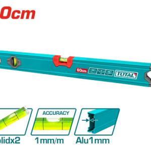 Total TMT26036 Spirit level 60cm ميزان ماء عرض خاص
