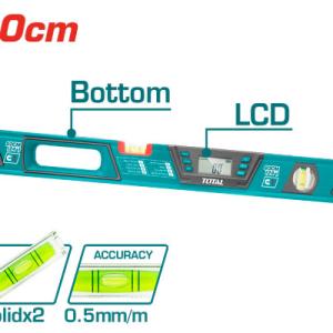 TOTAL TMT2606D Digital level ميزان ماء 60 سم ديجتال