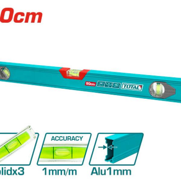 Total TMT28016 Spirit level ميزان ماء 80 سم