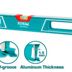 Total TMT2806 Spirit level 80cm ميزان ماء ثقيل