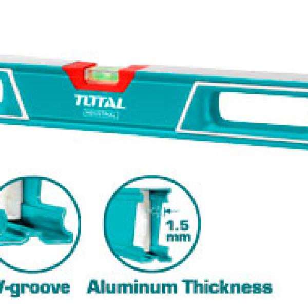 Total TMT2806 Spirit level 80cm ميزان ماء ثقيل