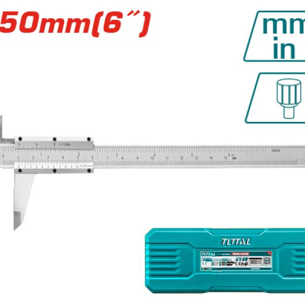 TOTAL TMT311501 Vernier caliper كاليبر 15 سم