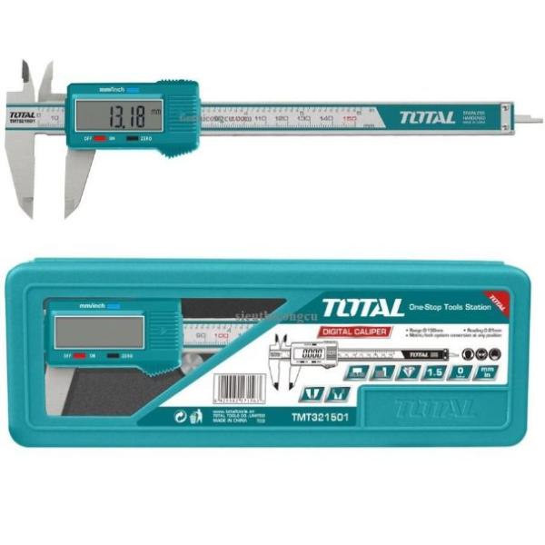 TOTAL TMT322001 Digital Caliper 0-200MM كاليبر ديجتال