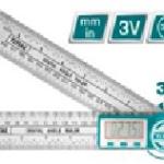 Total TMT333601 Digital Angle Ruler مسطرة قياس زاوية ديجتال