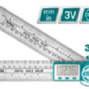Total TMT333601 Digital Angle Ruler مسطرة قياس زاوية ديجتال
