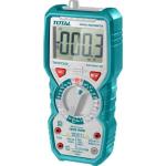 TOTAL TMT47503 Digital multimeter ساعة فحص ملتي ميتر كبير 1000 فولت