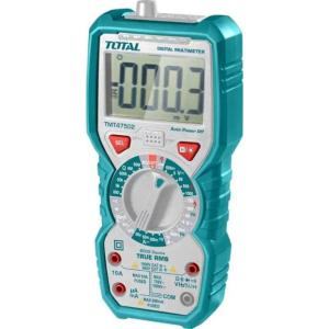TOTAL TMT47503 Digital multimeter ساعة فحص ملتي ميتر كبير 1000 فولت