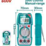 Total TMT5360011 جهاز ملتي ميتر 600 فولت