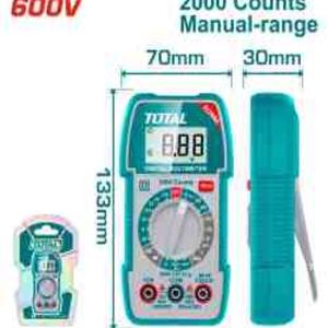 Total TMT5360011 جهاز ملتي ميتر 600 فولت